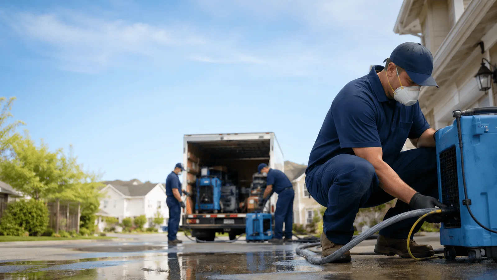 Trusted residential crawlspace mold remediation services in Halsey, NE